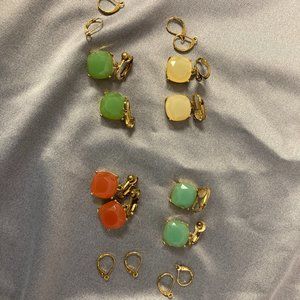 Joan Rivers 4 sets of earrings